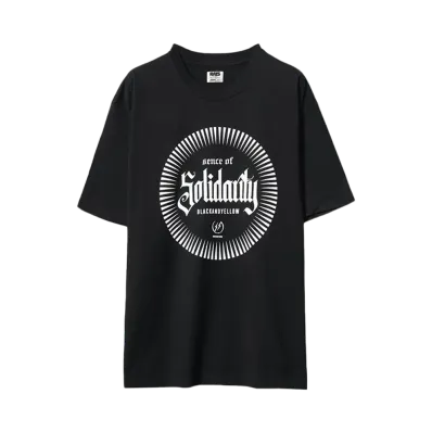RATS SOLIDARITY TEE "BLACK"