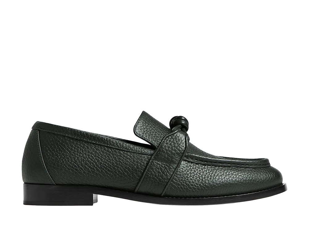 Bottega Veneta Astaire Loafers "Dark Green"