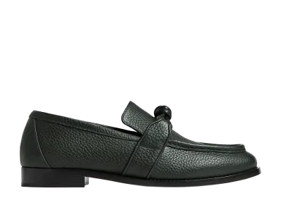 Bottega Veneta Astaire Loafers "Dark Green"