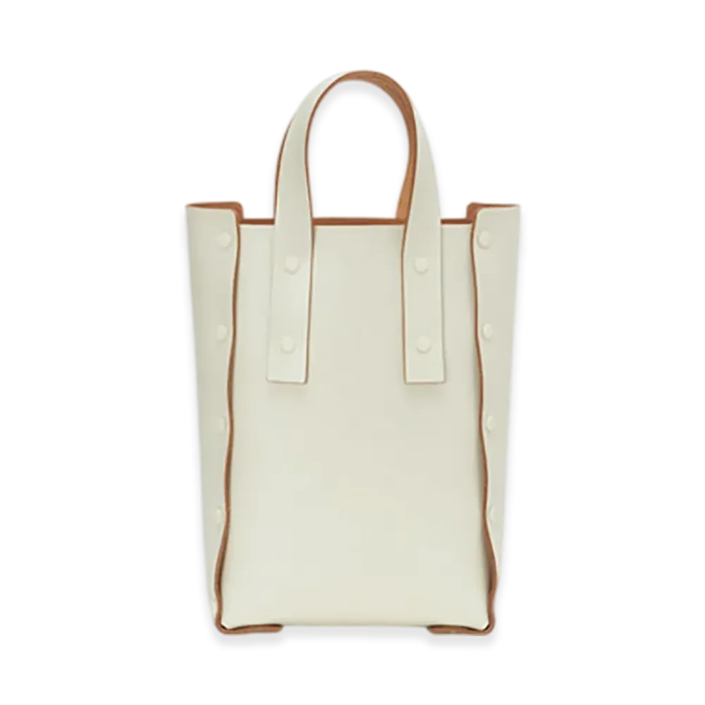 Hender Scheme Assemble Hand Bag Tall S "White"