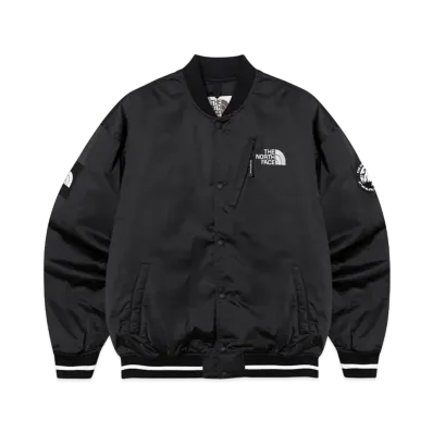 The North Face Player Varsity Jacket "Black"