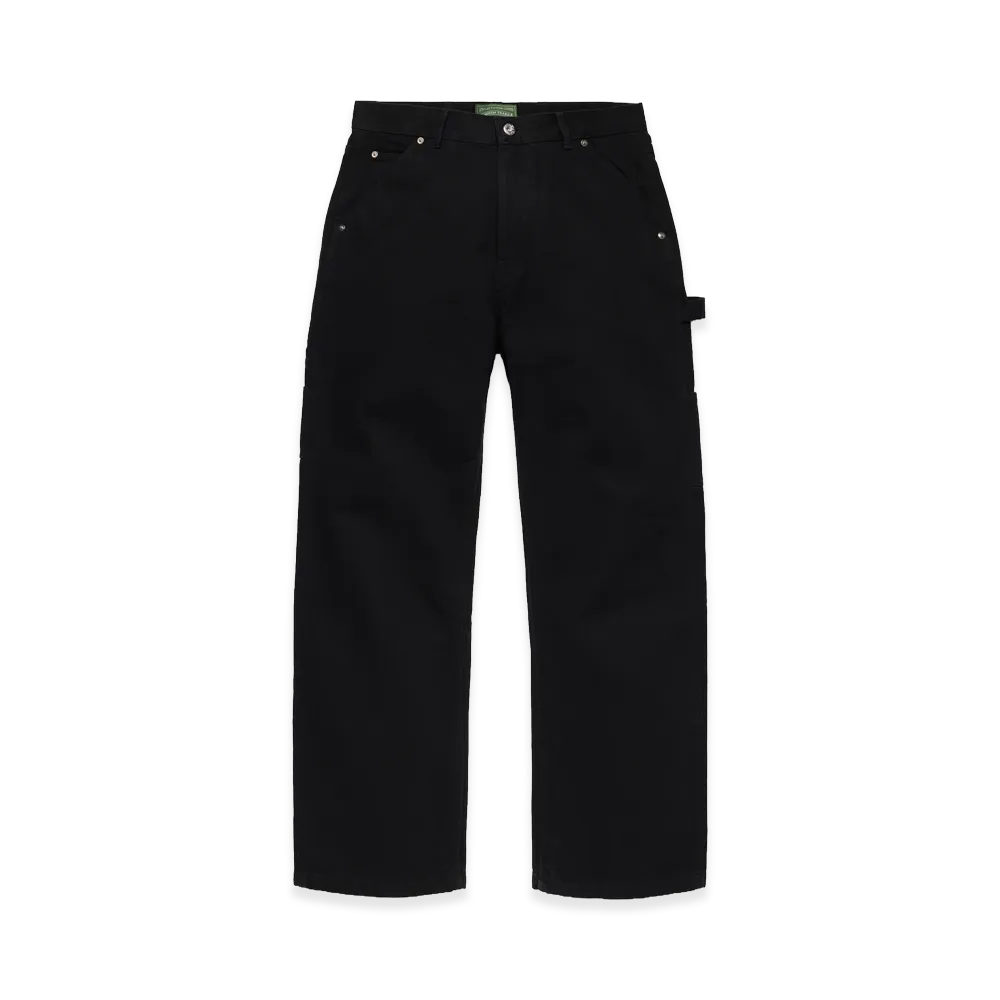DENIM TEARS Brick Mason Workwear Carpenter Pant "Black"