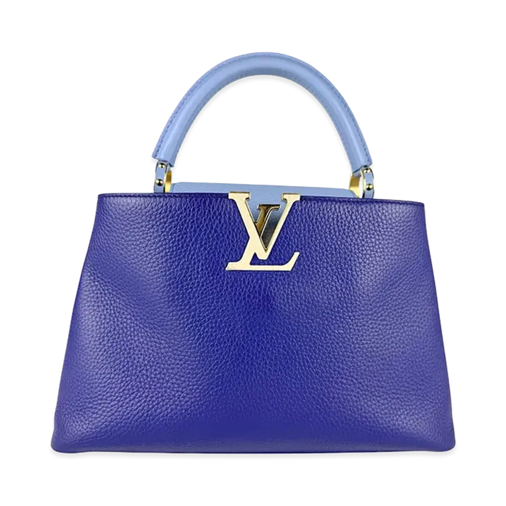 Louis Vuitton Capucines MM "Blue"