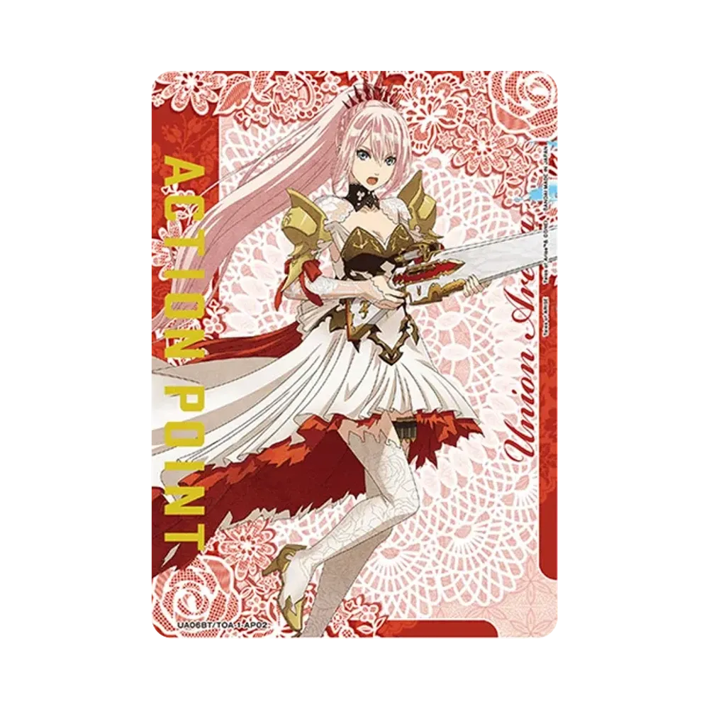 アクションポイントカード (シオン)  [UA06BT-TOA-1-AP02](ユニオンアリーナ 第3弾 ブースター「Tales of ARISE」)