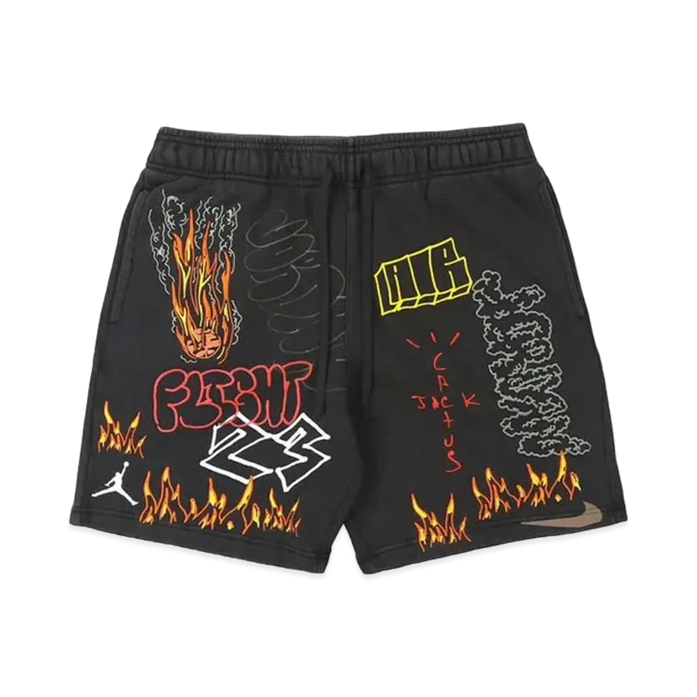 Air Jordan x Travis Scott Fleece Short "Black"
