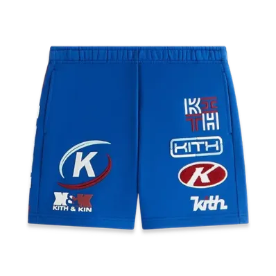 Kith Women's Rayne II Sport Logo Sweatshorts "Current"