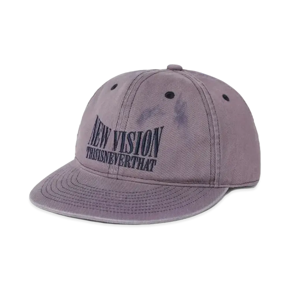 thisisneverthat Bleached New Vision Cap "Purple"