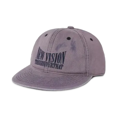 thisisneverthat Bleached New Vision Cap "Purple"