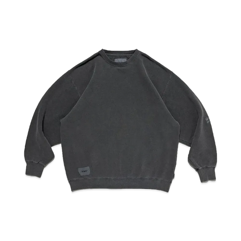 WTAPS Birth / Sweater / Cotton "Black"
