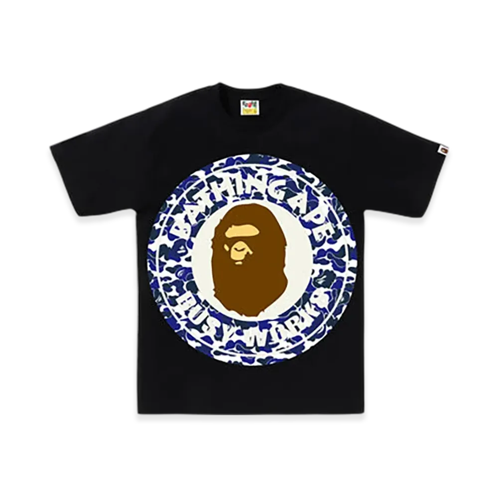 A BATHING APE Bape.Com Big Busy Works Tee Bapec "Black"