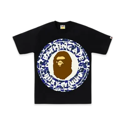 A BATHING APE Bape.Com Big Busy Works Tee Bapec "Black"