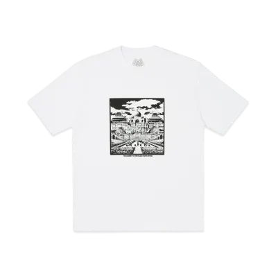 PALACE Multi Palace T-Shirt "White"