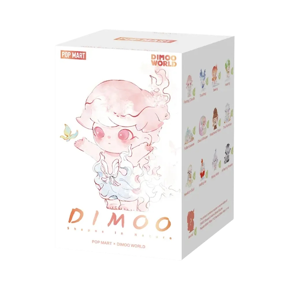 POP MART DIMOO Shapes in Nature Series Figures [Piece]