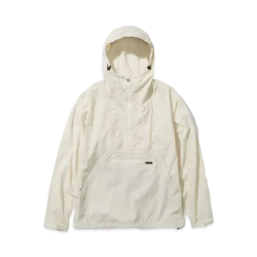 The North Face Compact Anorak "Vintage White"