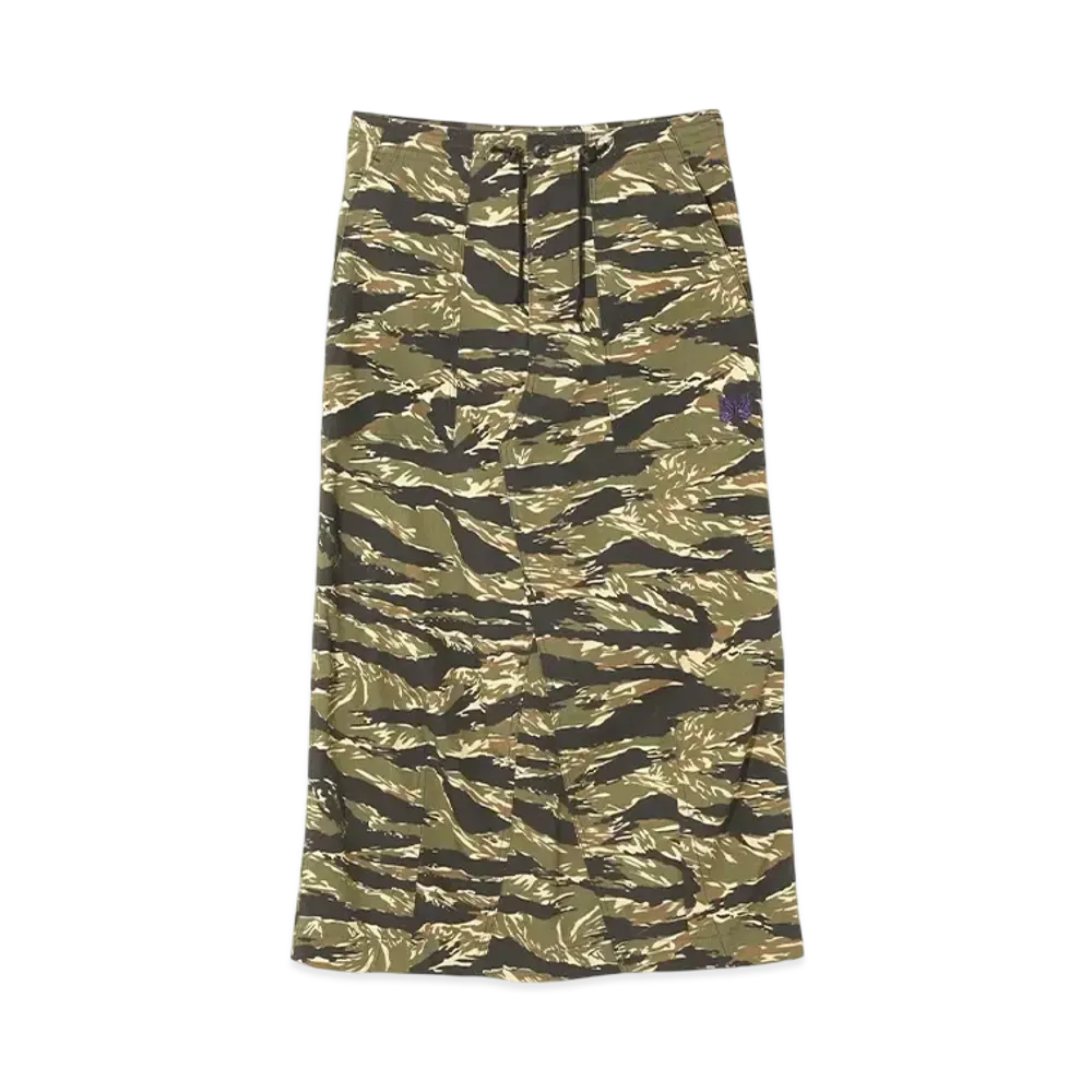 NEEDLES String Fatigue Skirt - Cotton Ripstop / Camo "Camo"