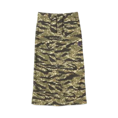 NEEDLES String Fatigue Skirt - Cotton Ripstop / Camo "Camo"