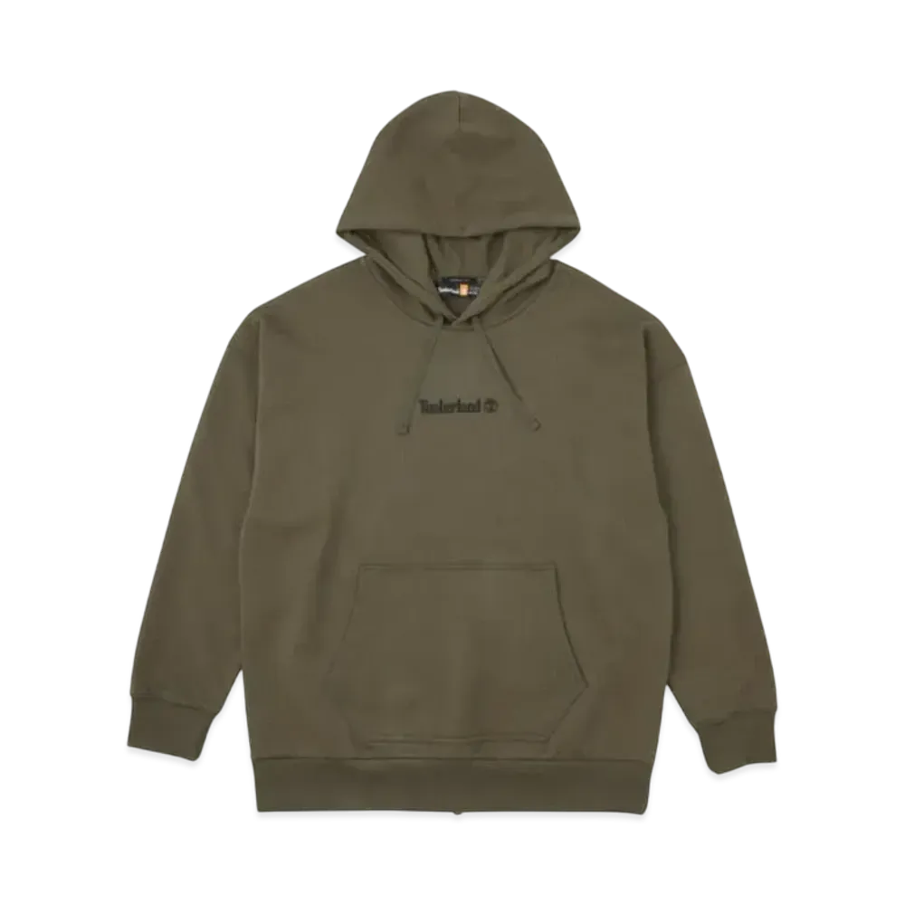 Timberland Men's Back Tree Logo Hooded Sweatshirt "Grape Leaf"