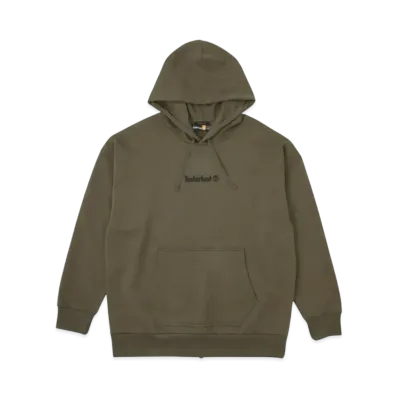 Timberland Men's Back Tree Logo Hooded Sweatshirt "Grape Leaf"