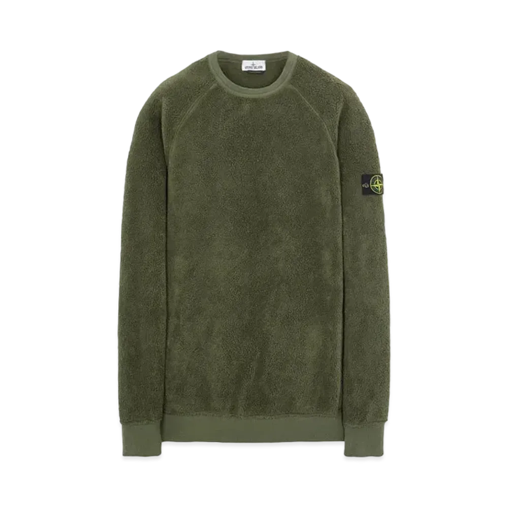 Stone Island 60234 COTTON PILE "Sage Green"