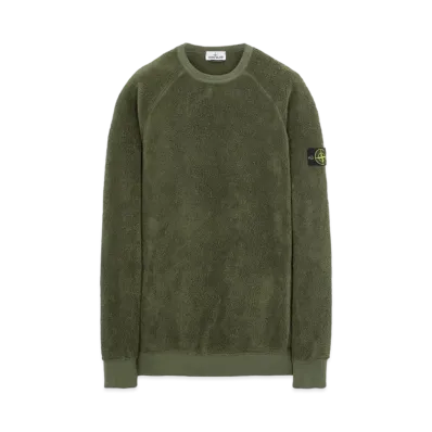 Stone Island 60234 COTTON PILE "Sage Green"