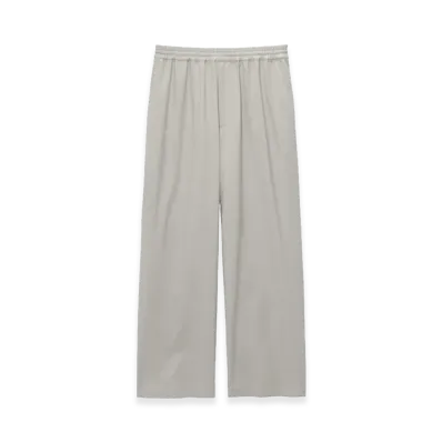 Graphpaper Extra Fine Wool Easy Wide Pants "Ash"