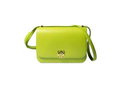 LOEWE Mini Goya Bag "Green Bean"