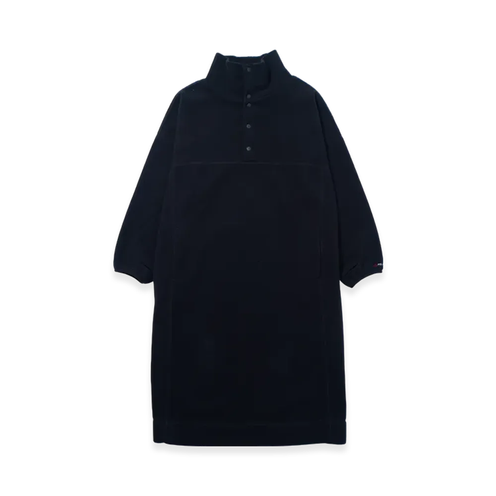 F/CE. Polartec Pull-Over Dress "Black"