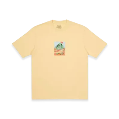 PALACE Chrimbo Zoot T-Shirt "Oatmeal"
