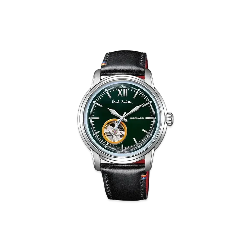 Paul Smith King'S Cross Men's Watch "DarkGreen"