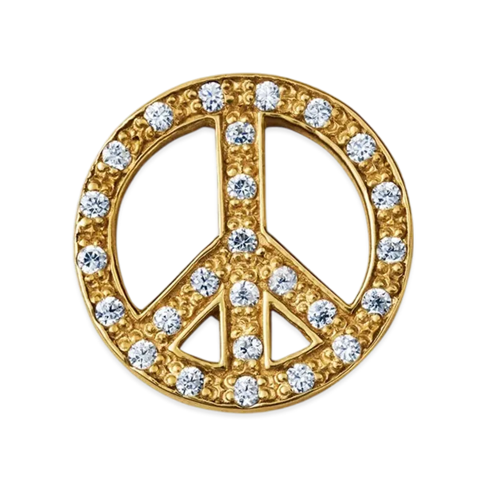 GOD ONLY KNOWS Peace Mark Parts "Gold"