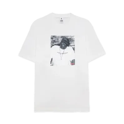 Supreme x Jordan Biggie S/S Top "White"