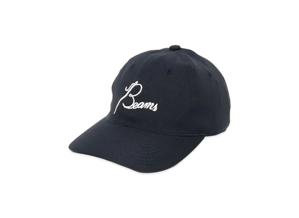 BEAMS x NEEDLES Baseball Cap "Navy"