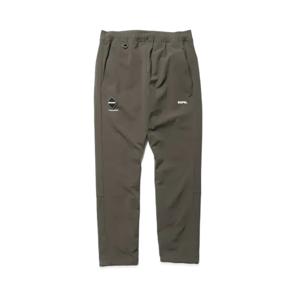 F.C.Real Bristol Lycra Track Pants "Khaki"