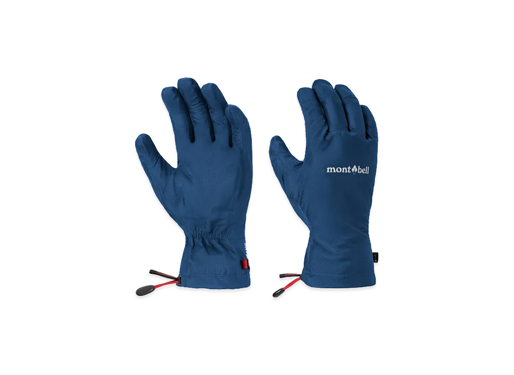 mont-bell Dry-Tec Rain Gloves "Navy"