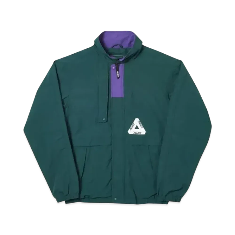 PALACE Supplex Shell Jacket "Dark Spruce"