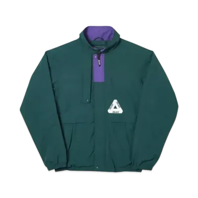PALACE Supplex Shell Jacket "Dark Spruce"