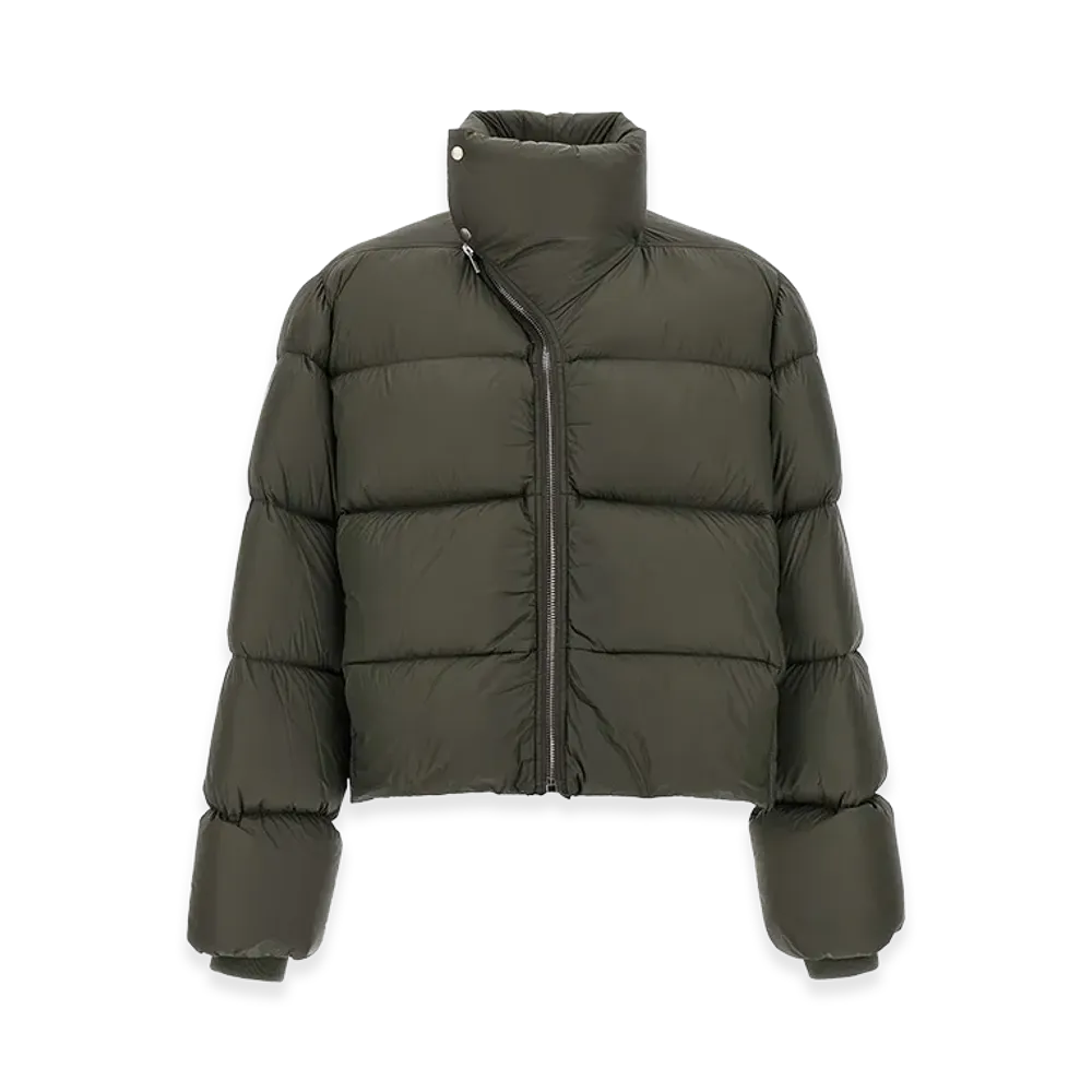 Rick Owens Turtle' Down Jacket "Gray"