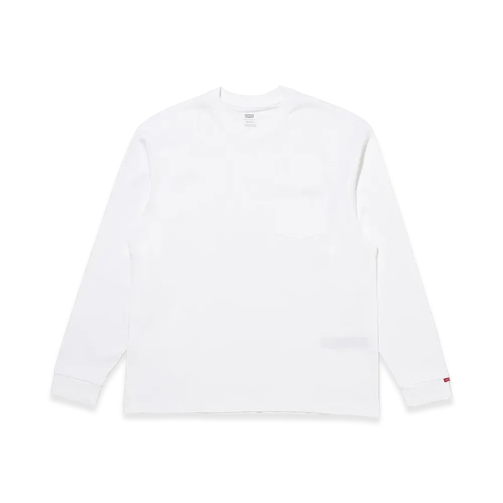 Levi's Long Sleeve T-Shirt "White"
