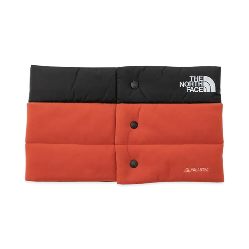 The North Face Polartec Nuptse Neck Gaiter "Orange"