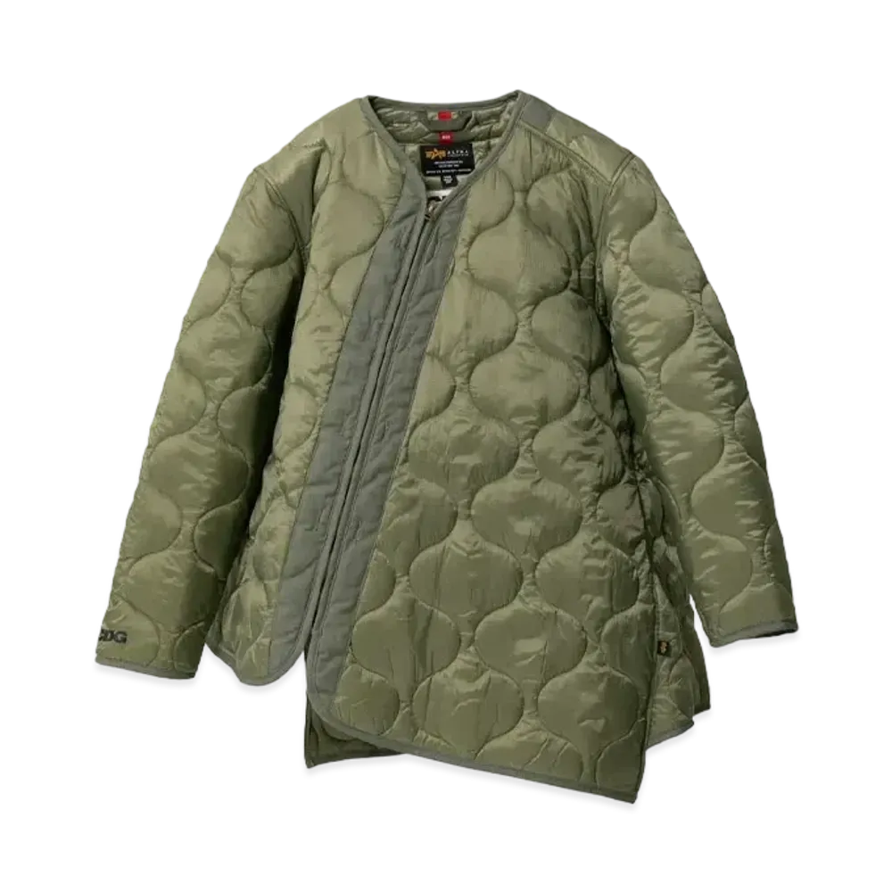 CDG x Alpha Industries Bias Liner Jacket "Khaki"