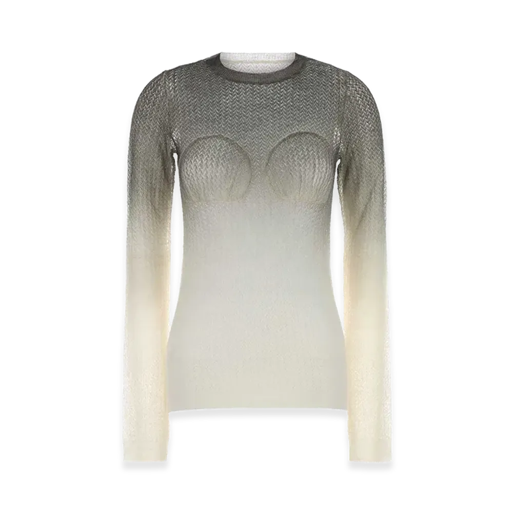 Maison Margiela Women's Sweater "Multicolor"