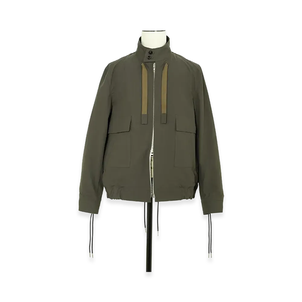 sacai Weathercloth Blouson "Khaki"