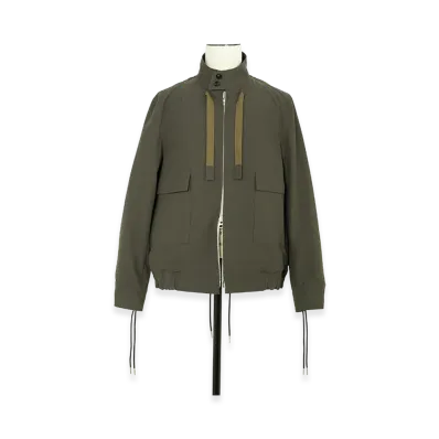 sacai Weathercloth Blouson "Khaki"