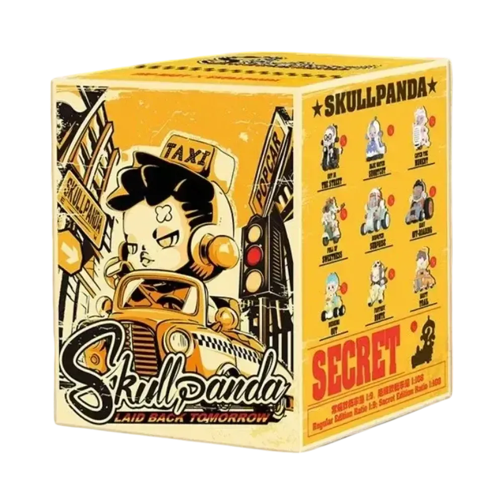 POP MART SKULLPANDA Laid Back Tomorrow Series [Piece]