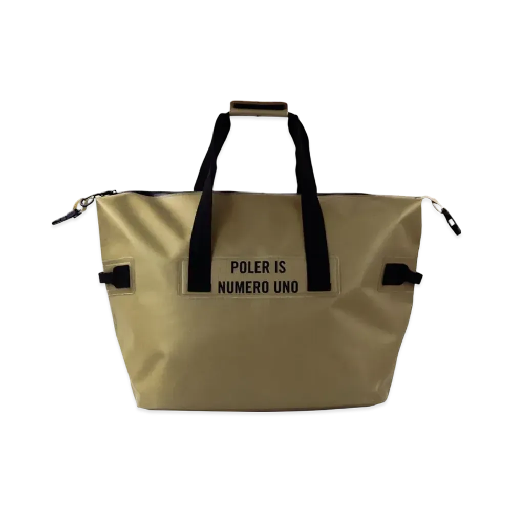 POLeR High And Dry Tote Bag "Khaki"