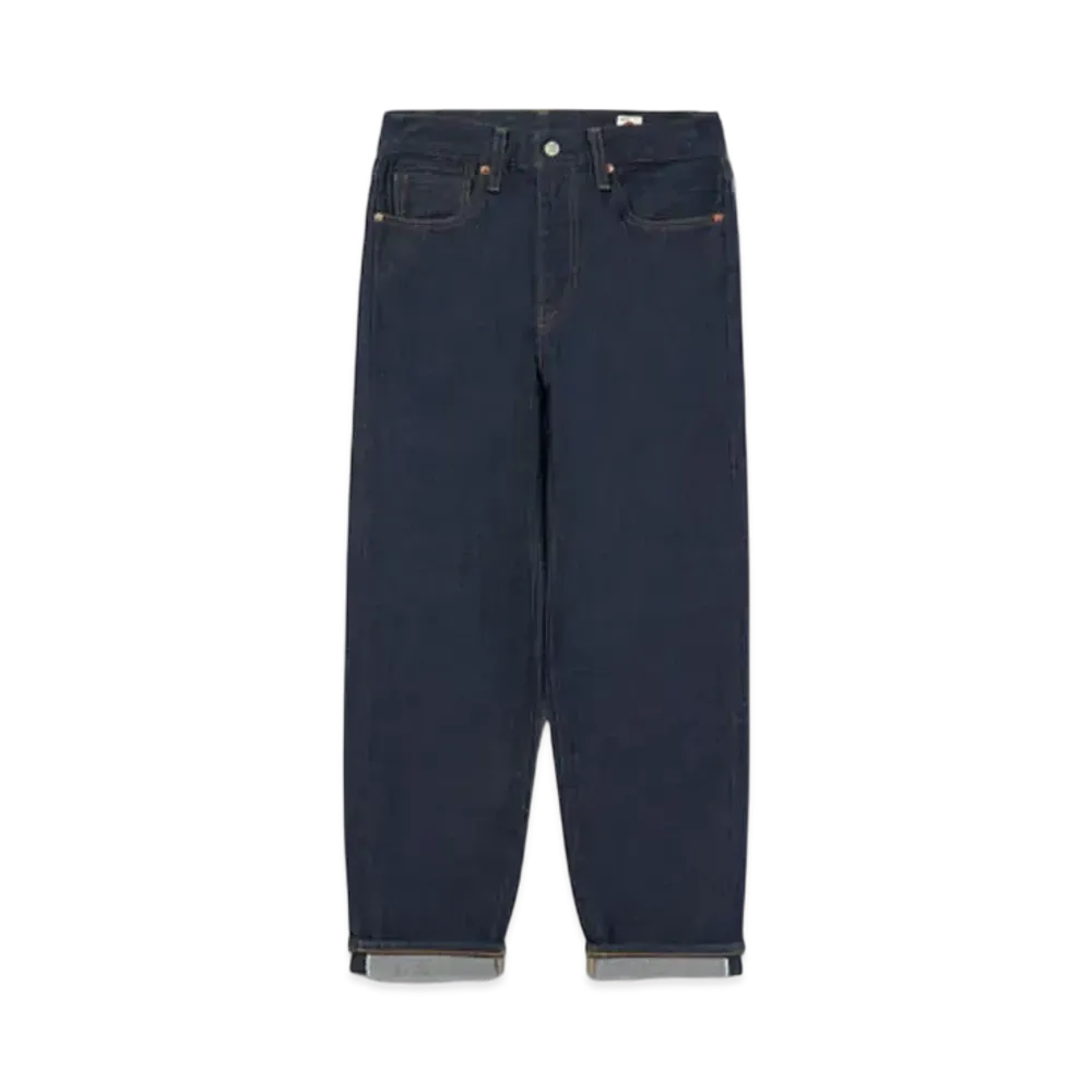 Levi's Blue Tab Column Jeans Rinse Made of Japan "Dark Indigo"
