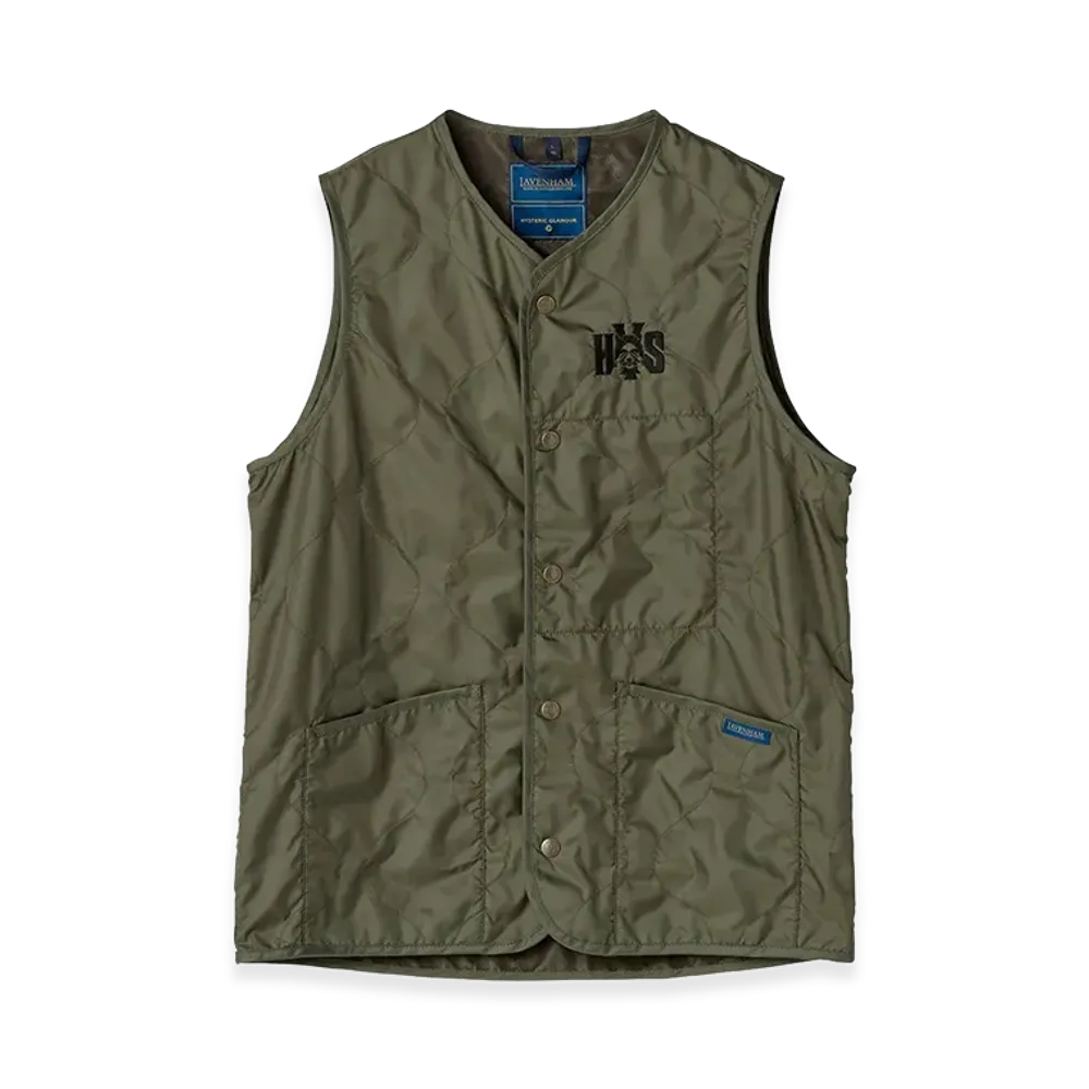 HYSTERIC GLAMOUR x LAVENHAM Thornham "Khaki"