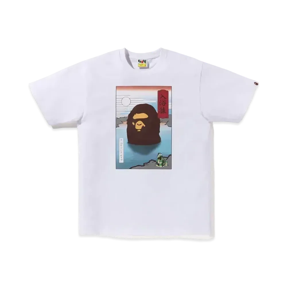 A BATHING APE Japan Souvenir Tee #1 "White"