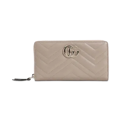 GUCCI Women's Wallets "Beige"