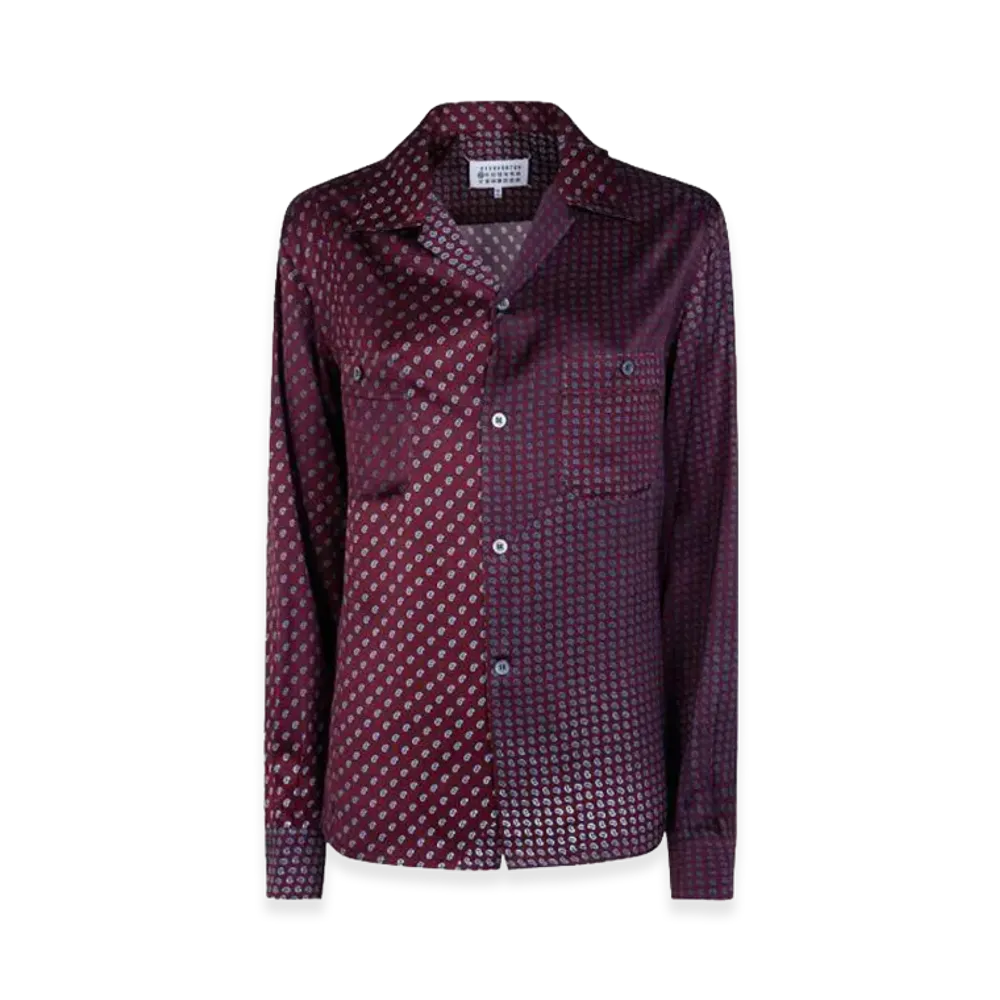 Maison Margiela Shirts "Bordeaux"